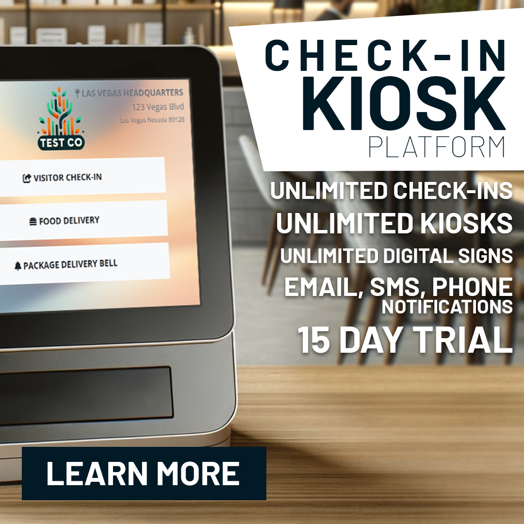 Frontdesk Kiosk Solution