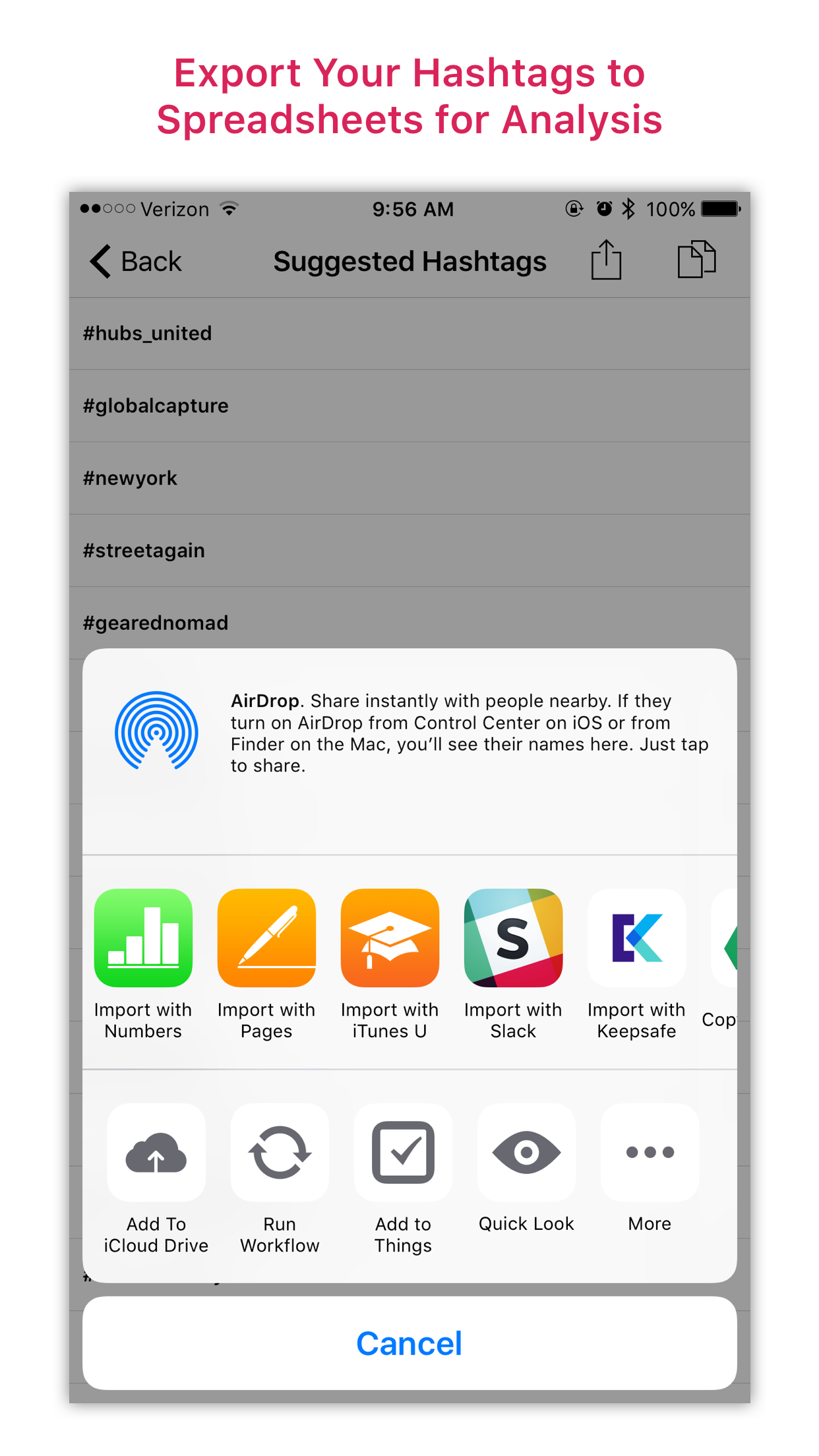 Hashtag Genius for Instagram gallery image