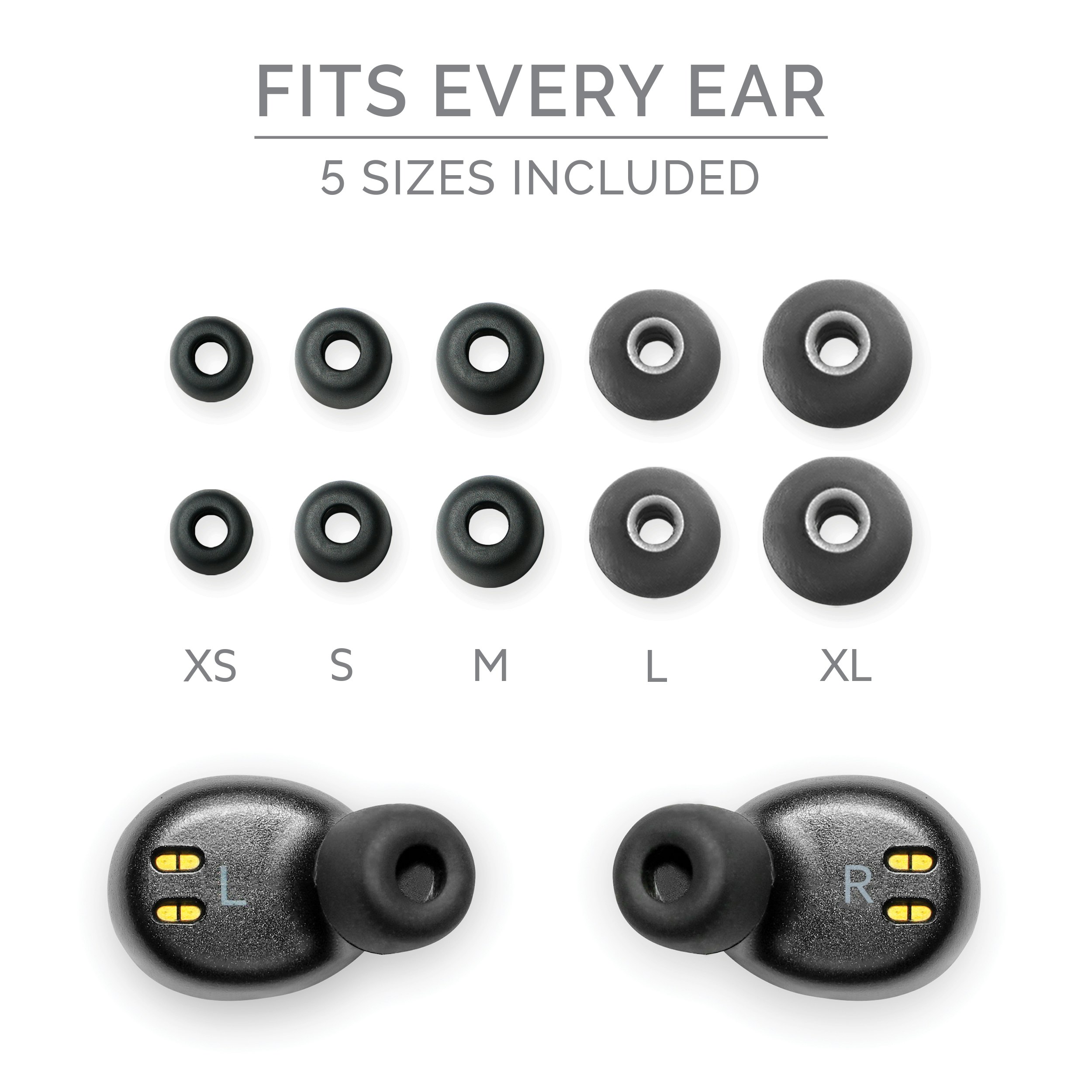 Duet 50 - Wireless Earbuds by Back Bay gallery image