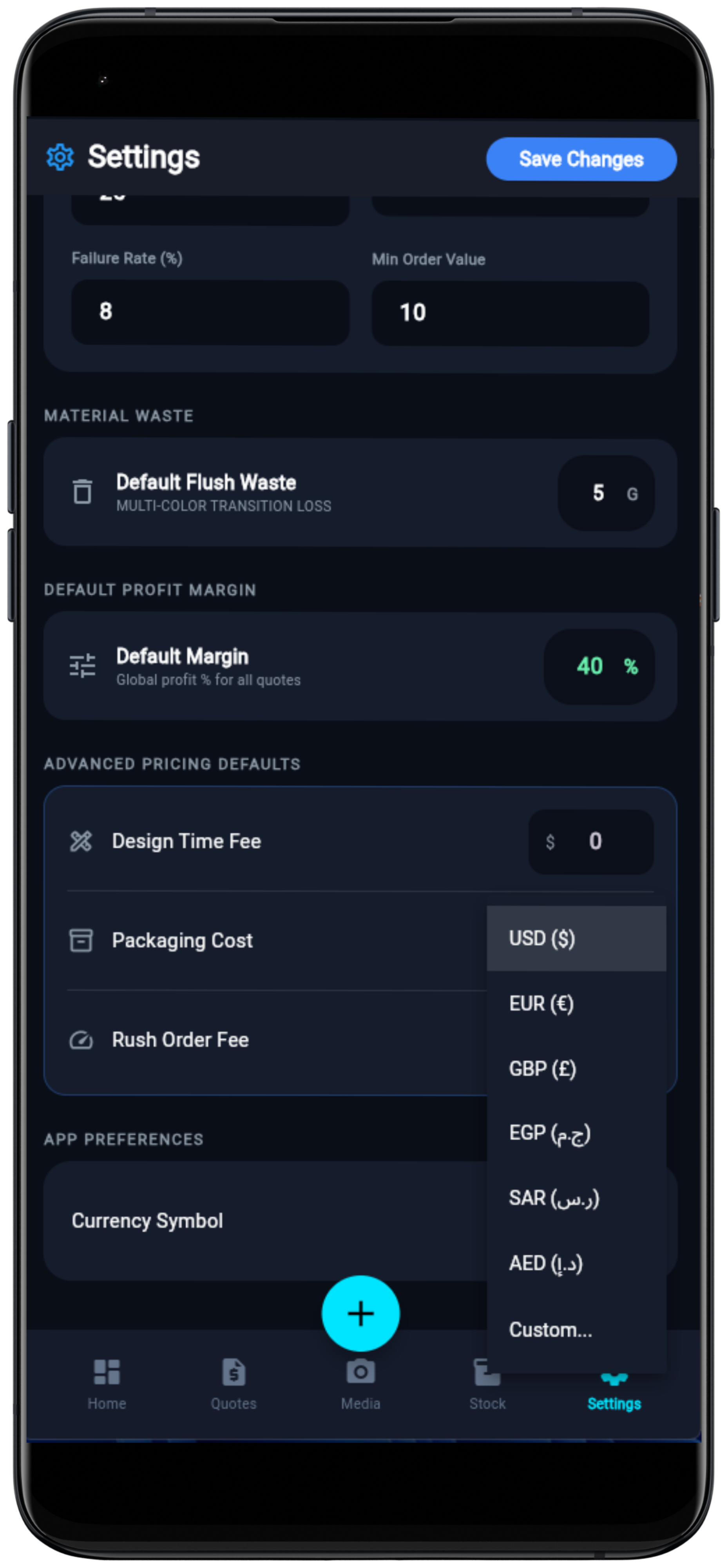 3D Print Pro: Cost & Fleet Manager gallery image