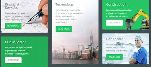 The Hills - Premium Marketing Joomla Template gallery image