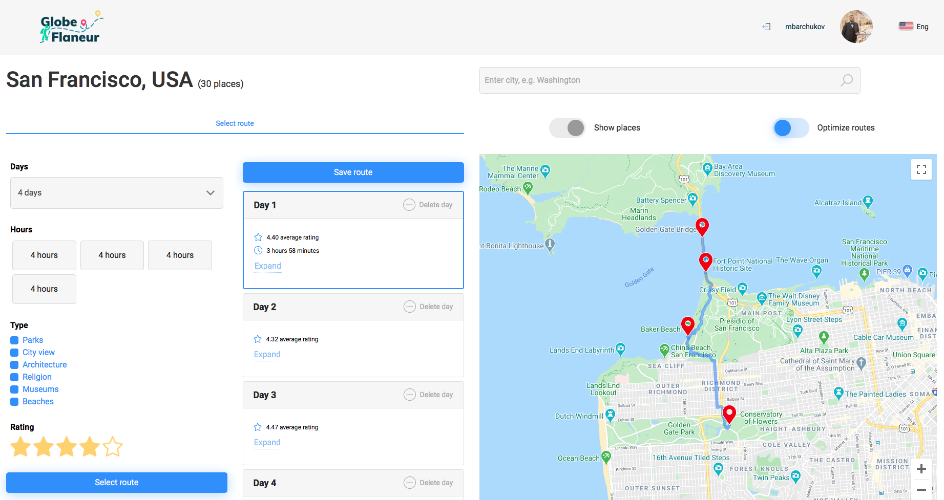 GlobeFlaneur gallery image