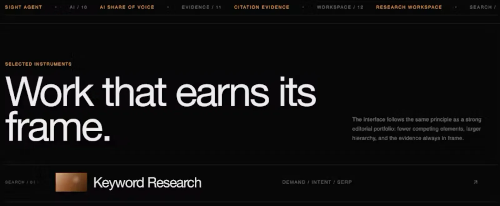 OptionSEO screenshot 2