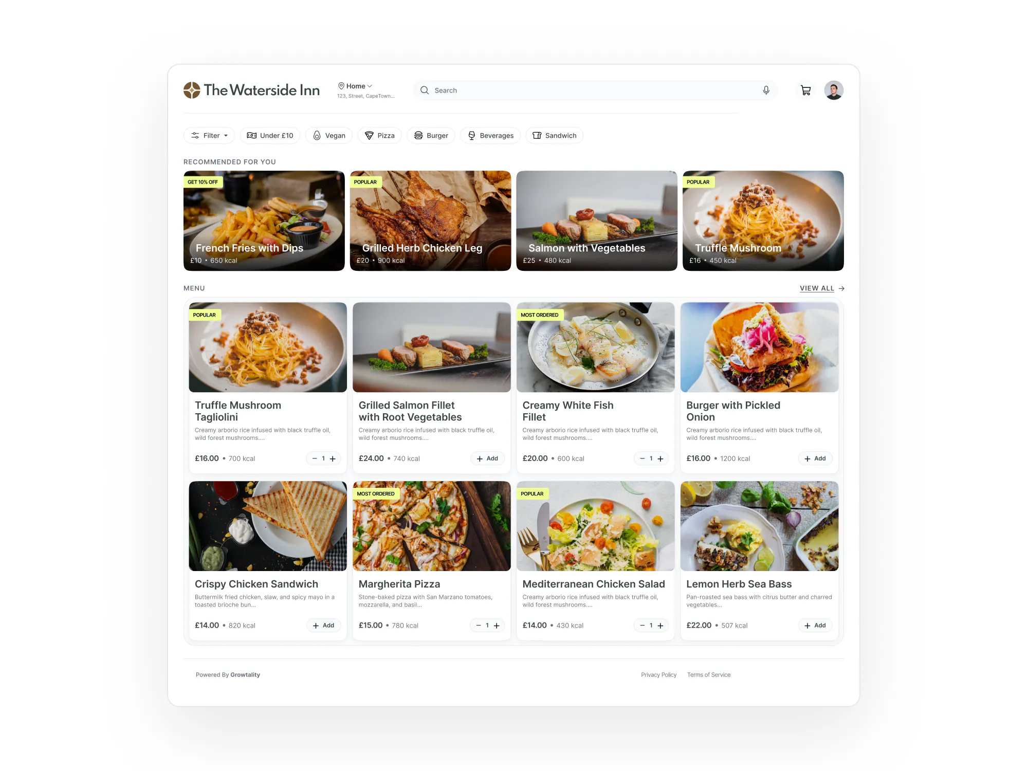 Growtality: All in one Restaurant Growth gallery image