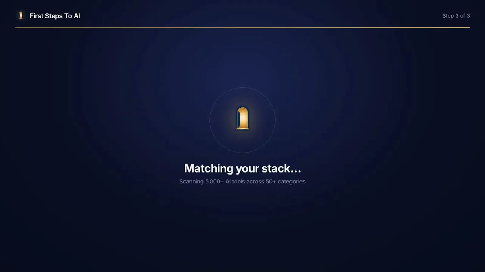 First Steps To AI screenshot 1 (video preview)