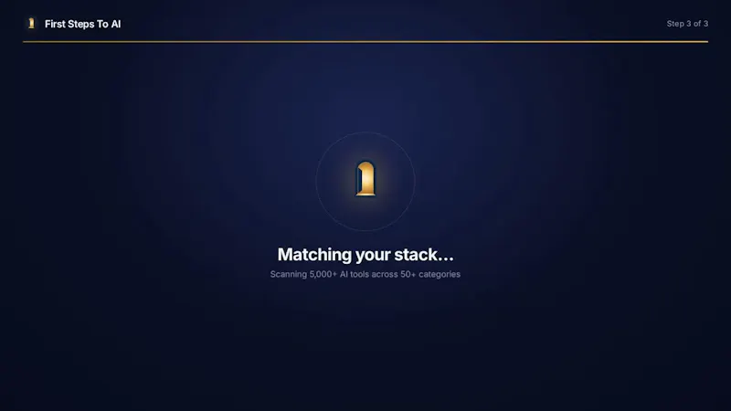 First Steps To AI screenshot 1 (video preview)