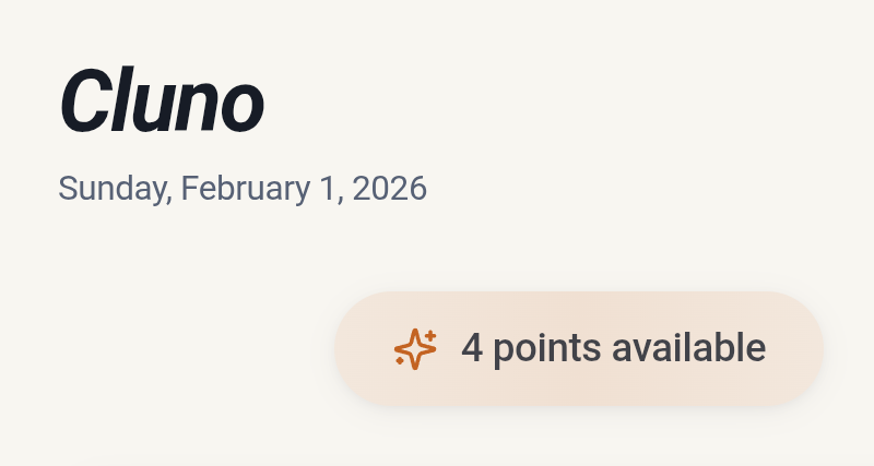 Cluno - Product Hunt launch logo and brand identity