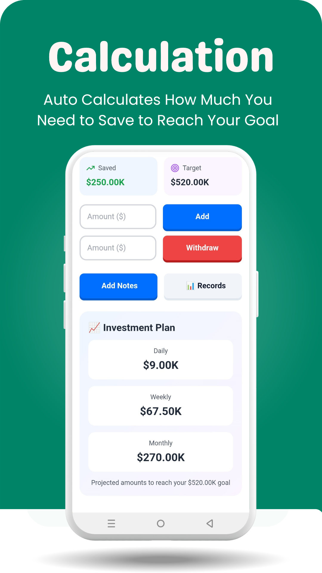 Jarify: Budget Expense Tracker - Screenshot 4 showing product features and functionality