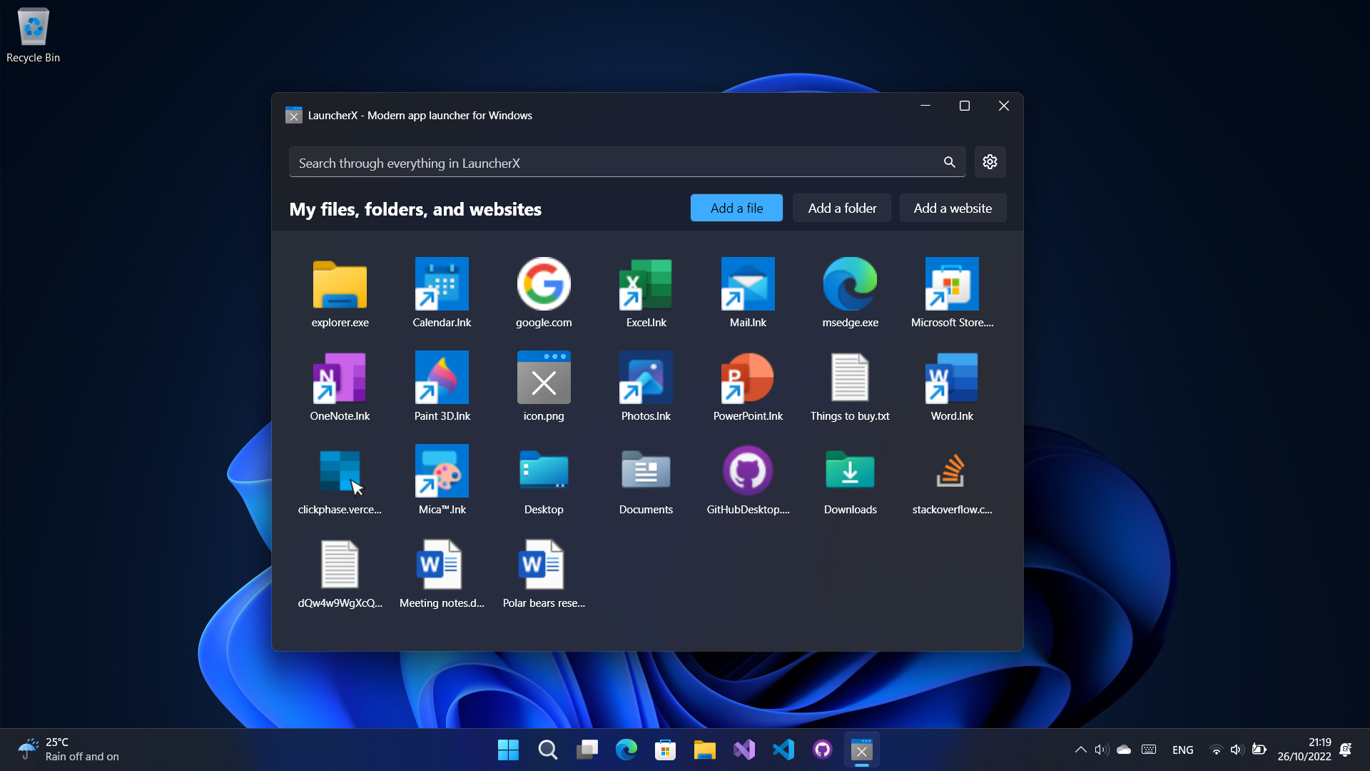 Launcherx media 3