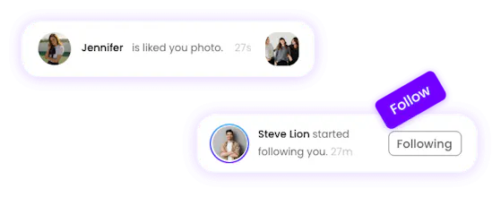 Instagram clone gallery image