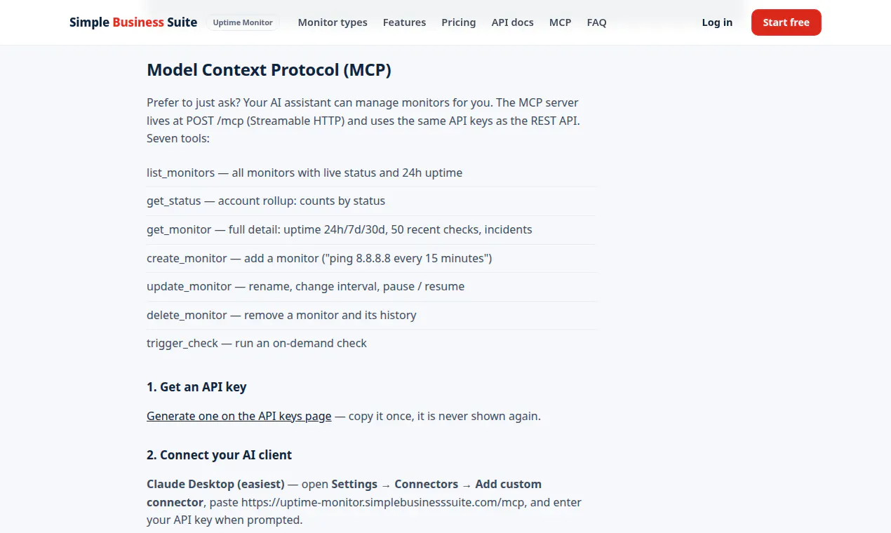Uptime Monitor gallery image