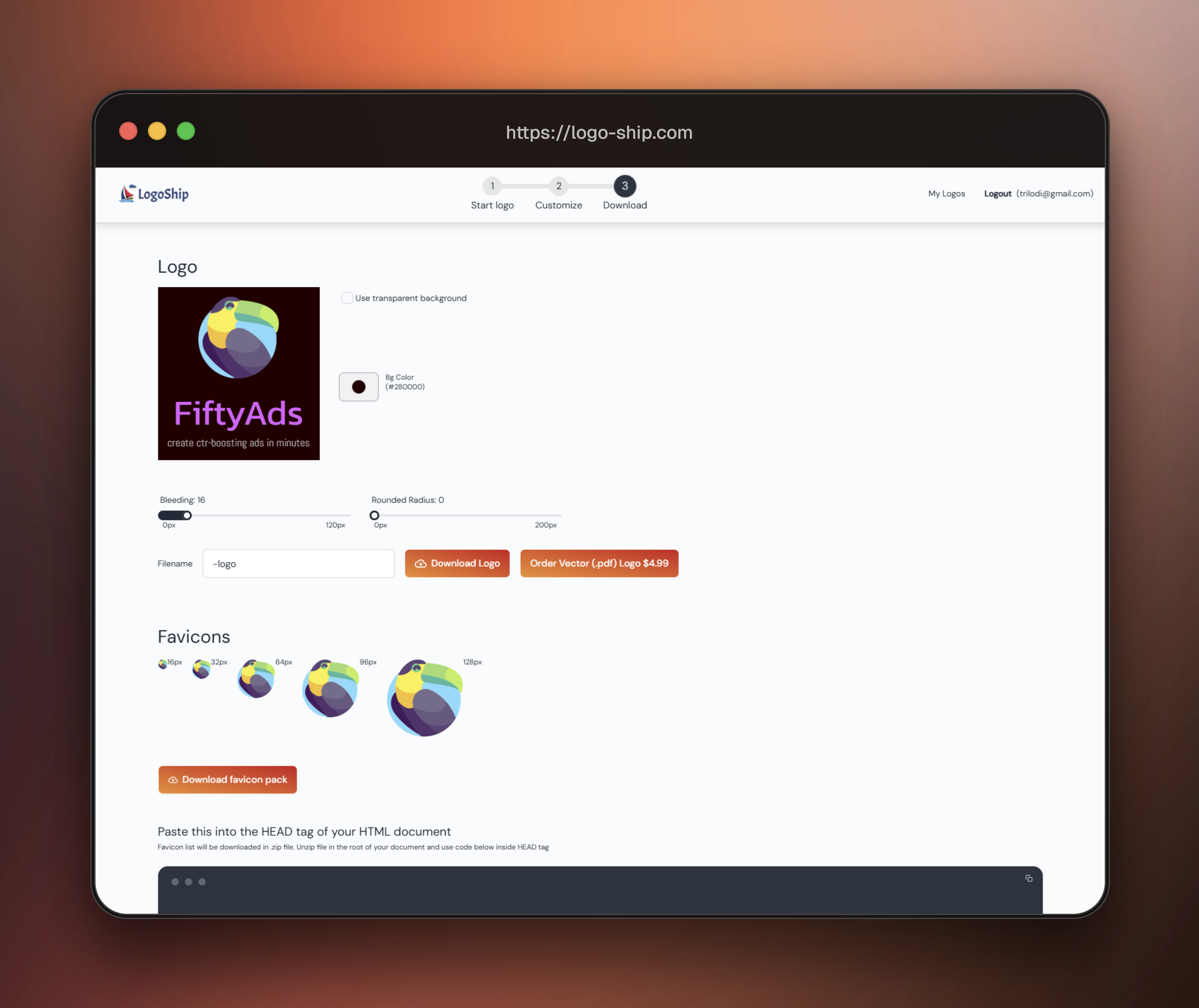 LogoShip gallery image