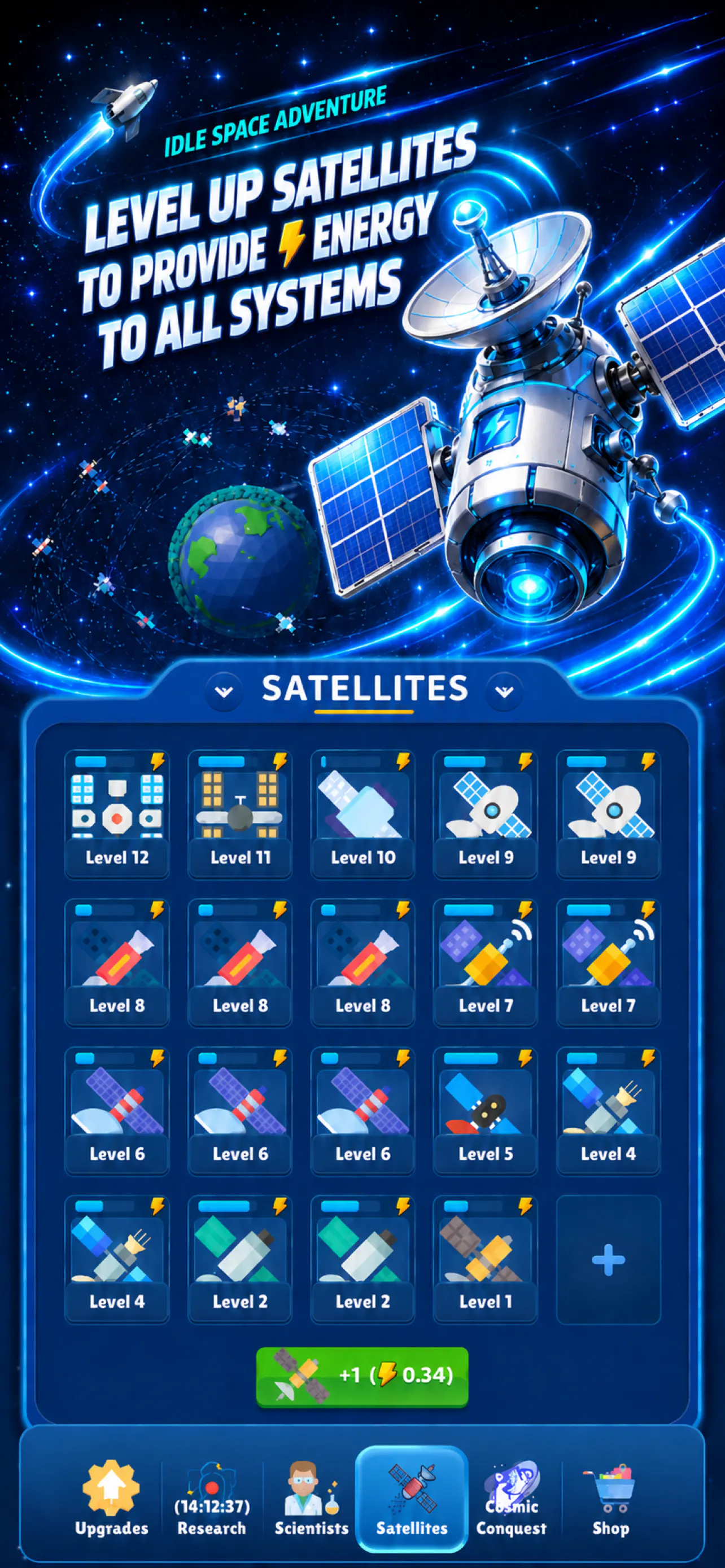 Ever Beyond: Space Conquest gallery image