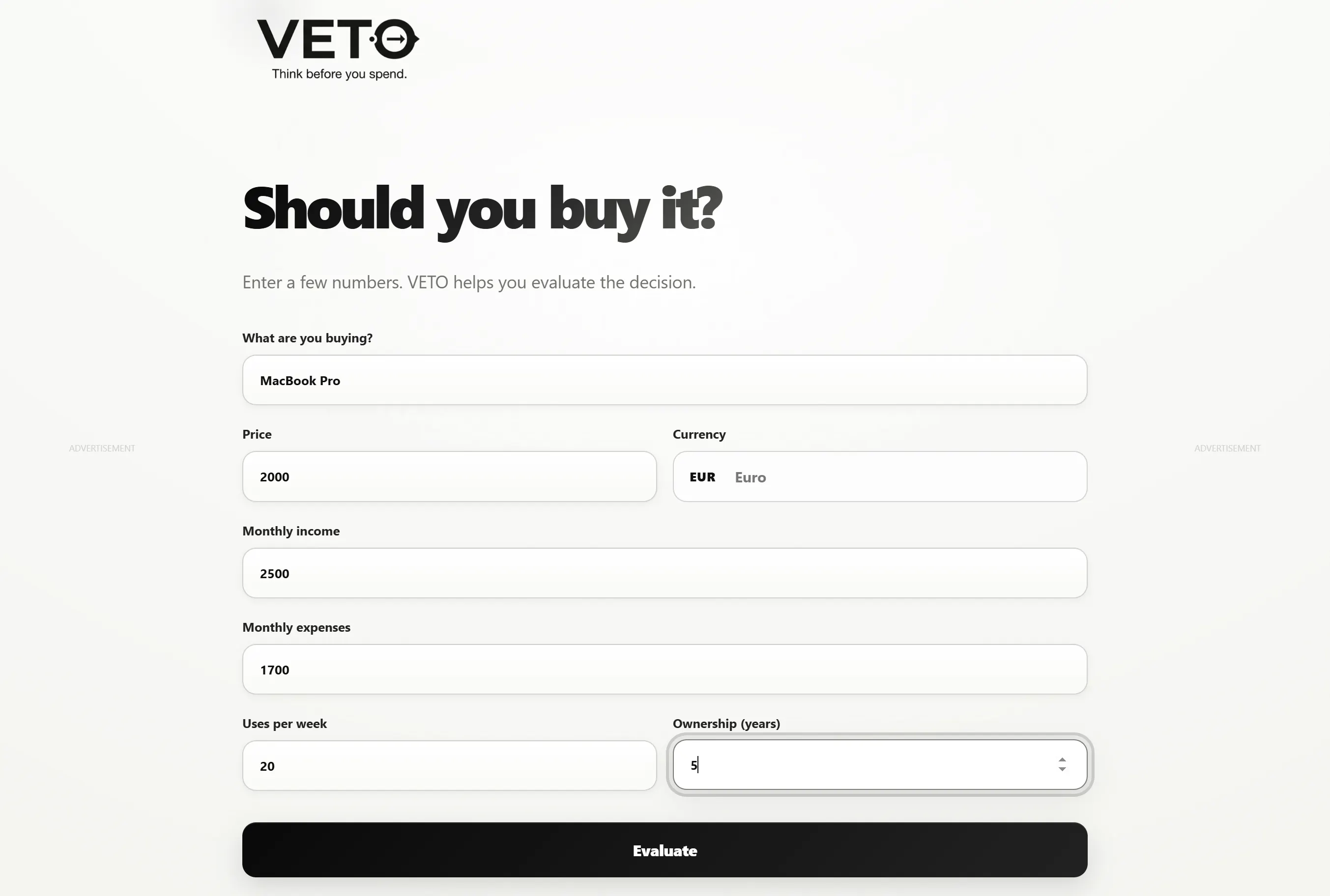 VETO gallery image