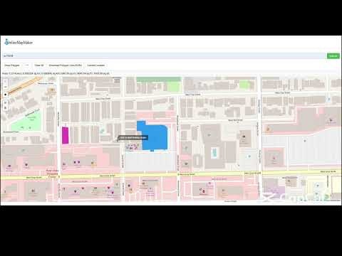 Area Acreage Calculator Map Free gallery image