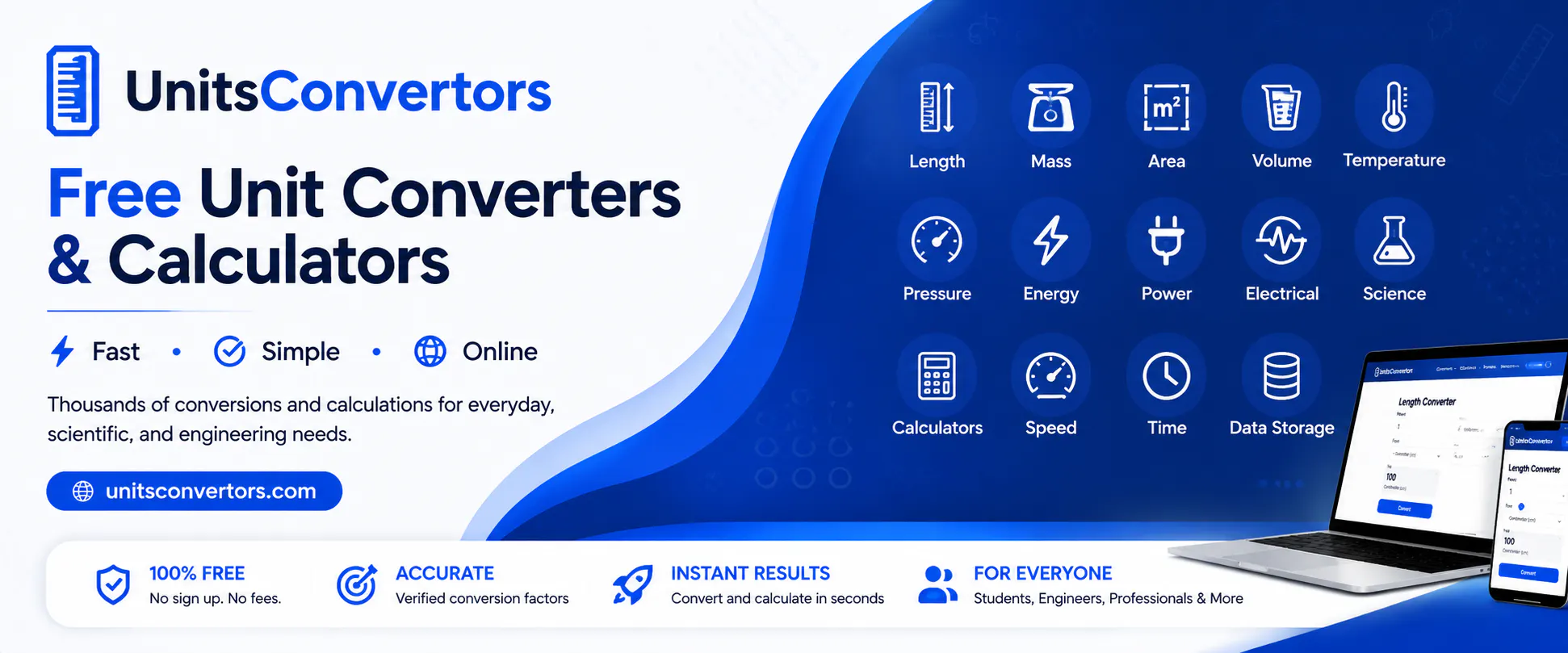 UnitsConvertors.com gallery image