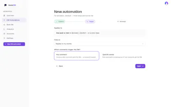 AutoDM by Codaipro gallery image