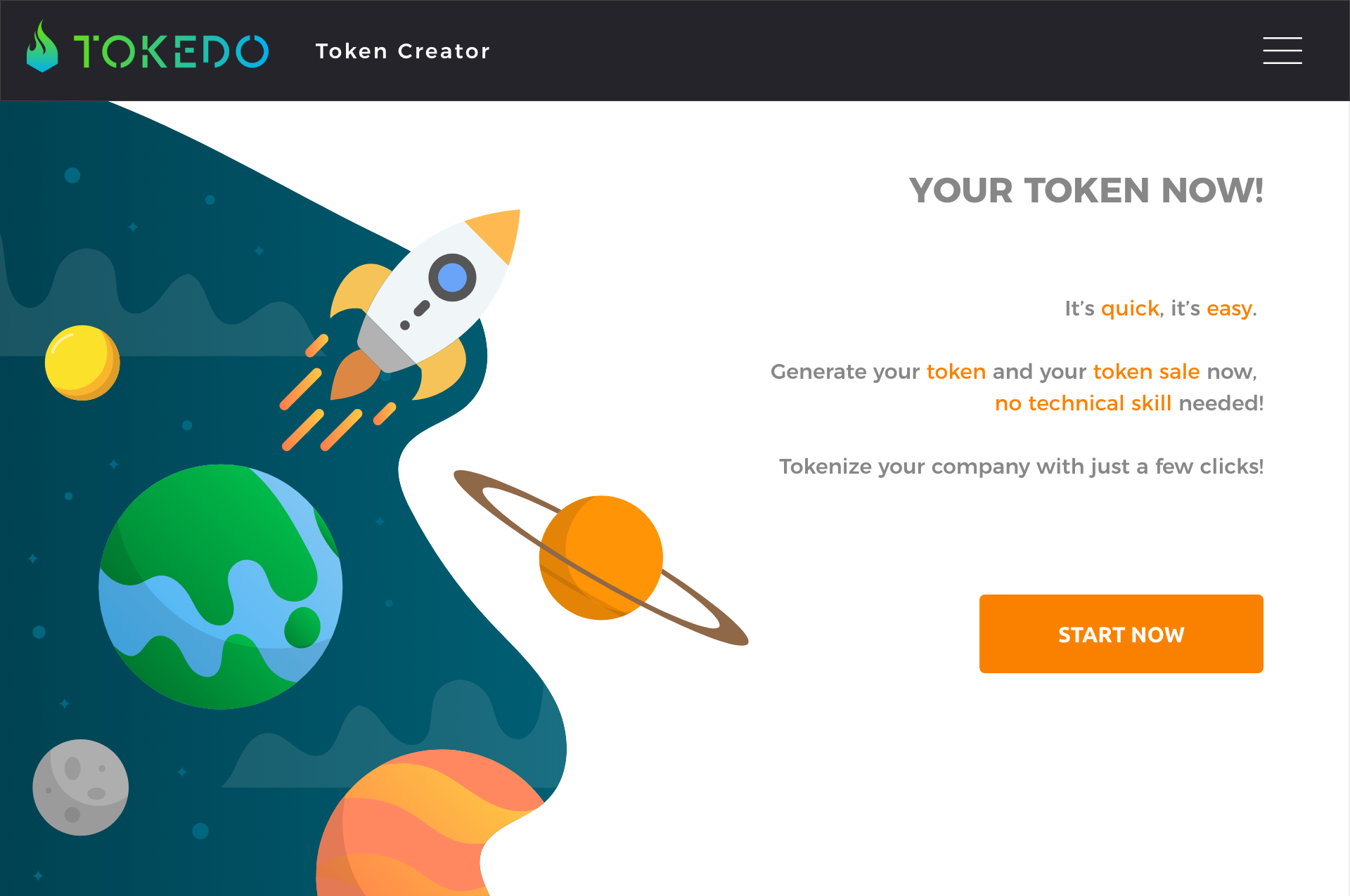 Token Creator gallery image