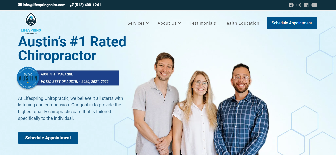 Lifespring Chiropractic gallery image