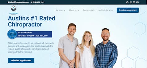 Lifespring Chiropractic gallery image