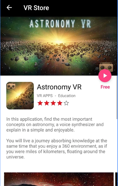 VR Store: Virtual Reality Apps, Games, Videos gallery image
