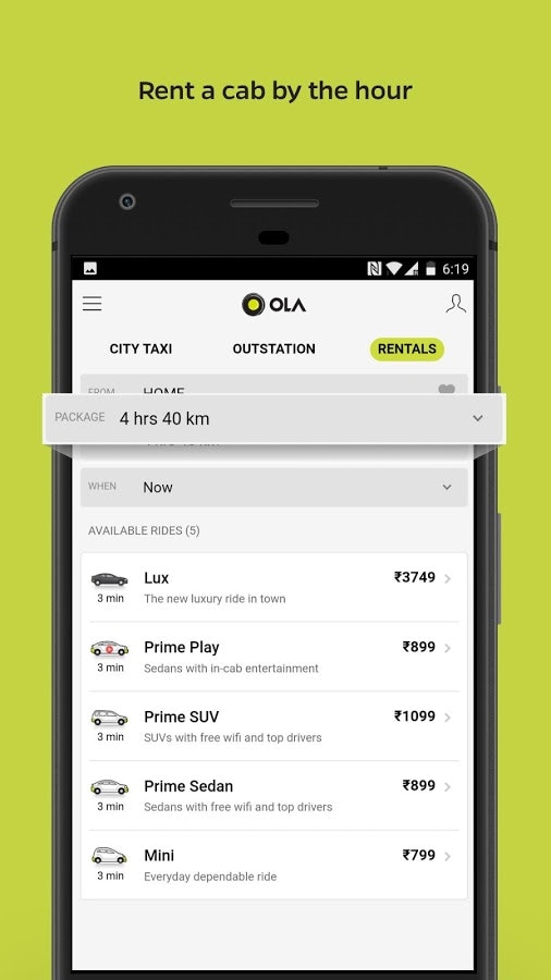 Ola Lite gallery image