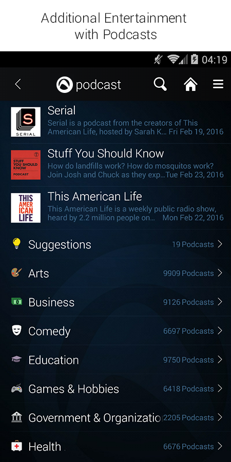 Radio Player by Audials gallery image