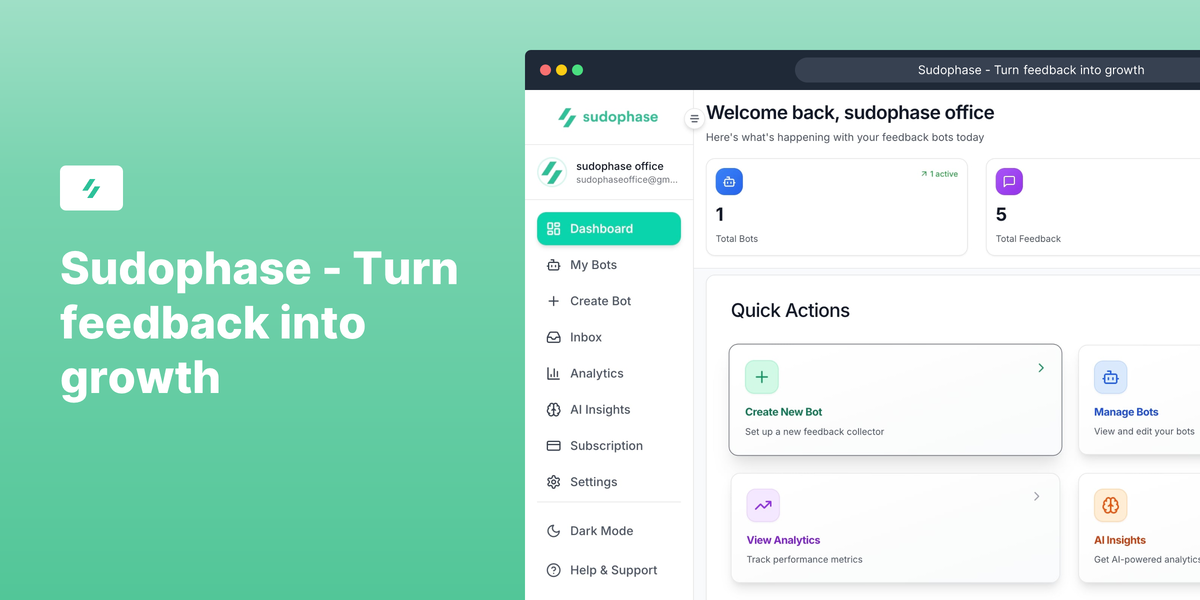 Sudophase gallery image