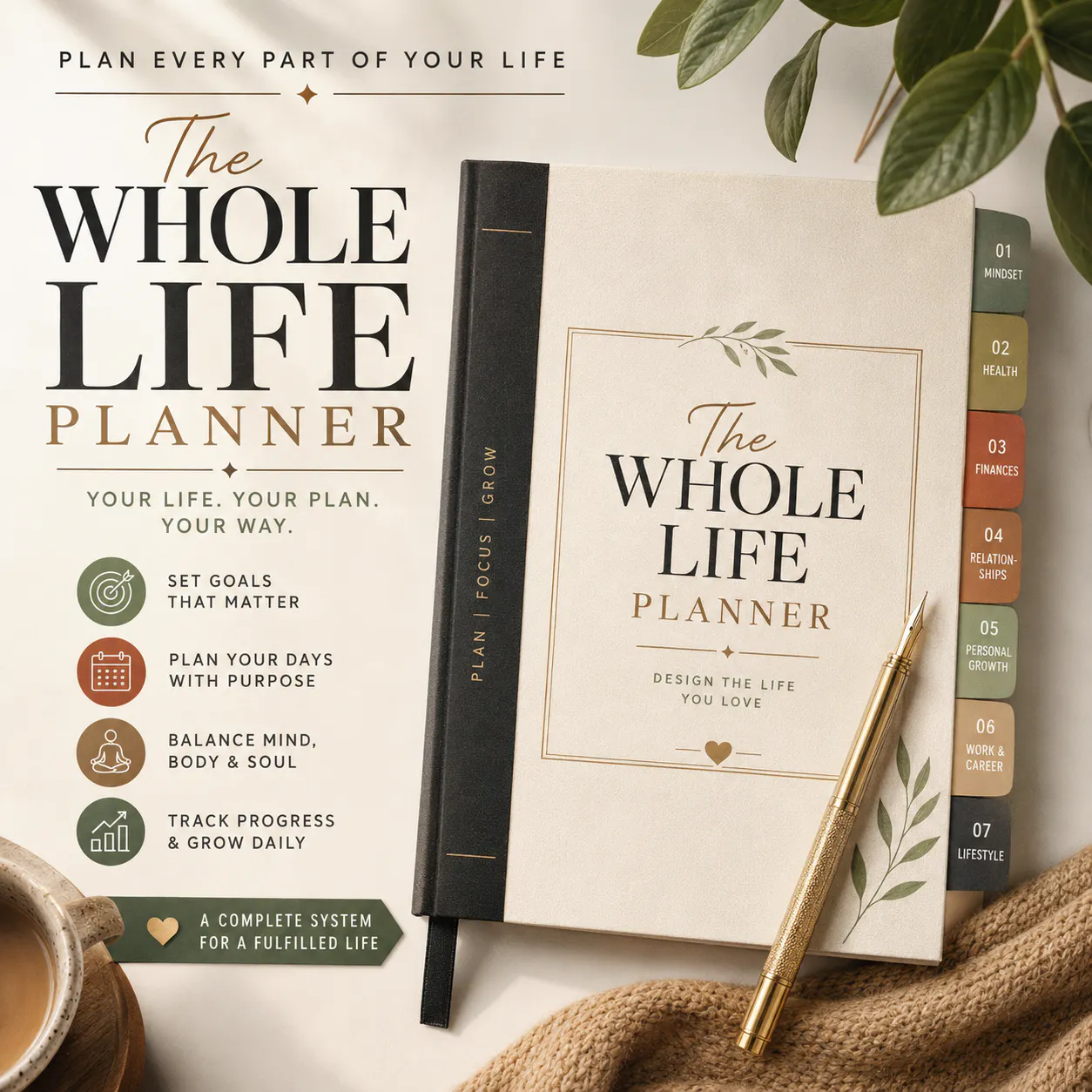 This Notion Planner Will Organize  gallery image