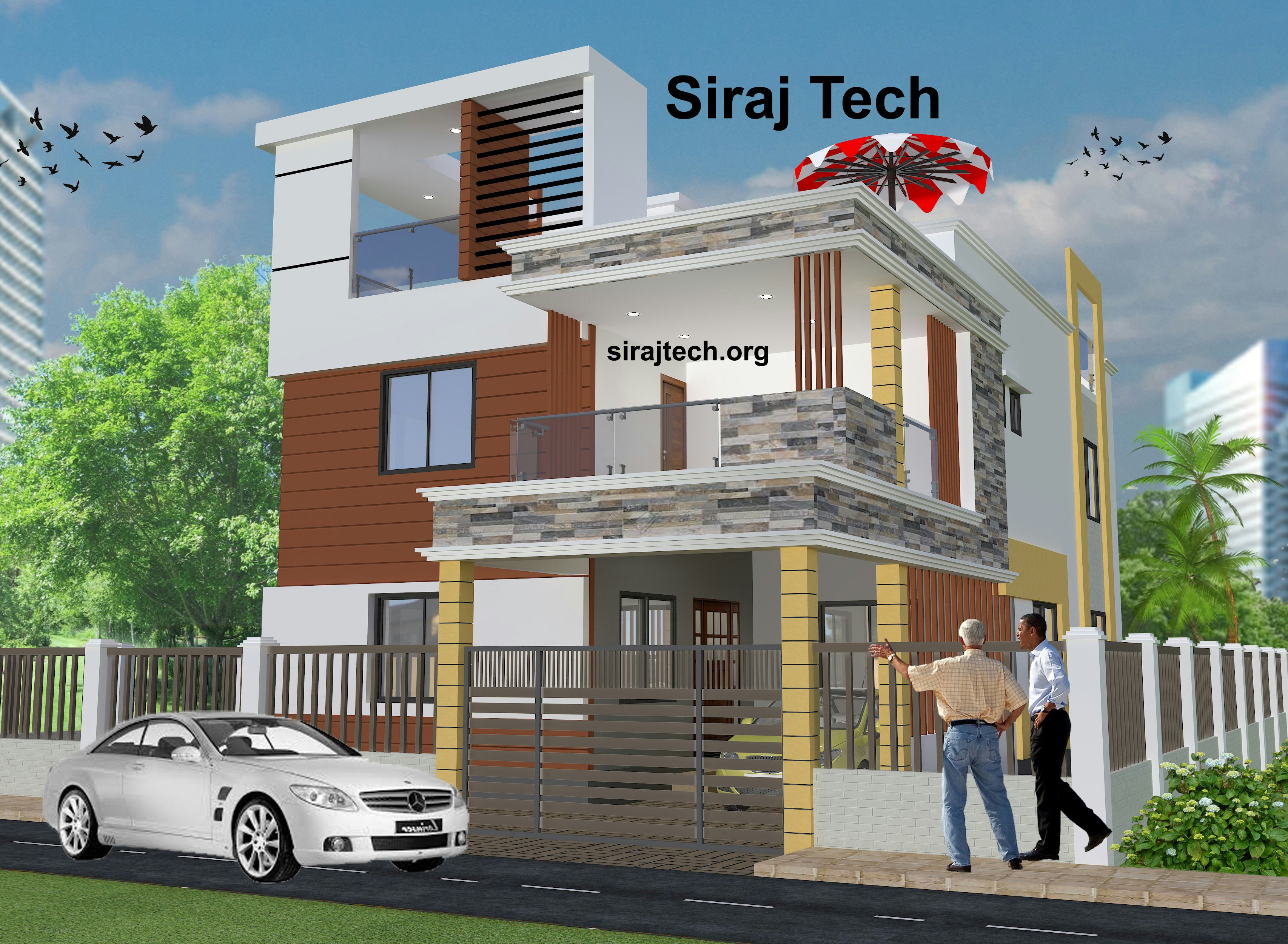 Free Duplex house design and plans
