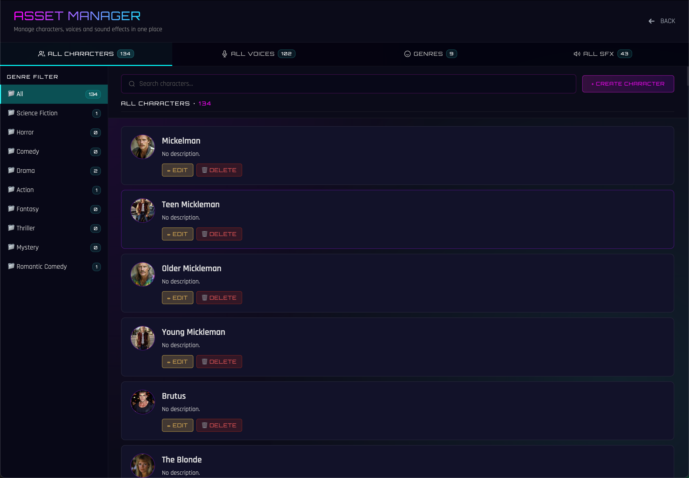 Cinemachina gallery image