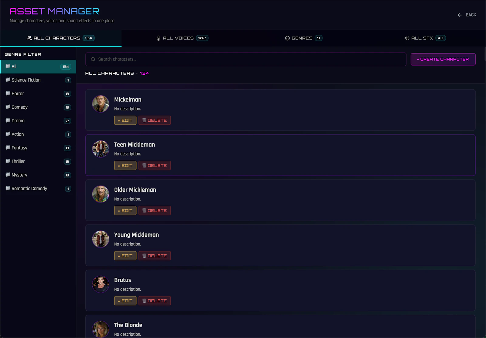 Cinemachina screenshot 3
