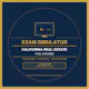 California Real Estate Exam Simulator