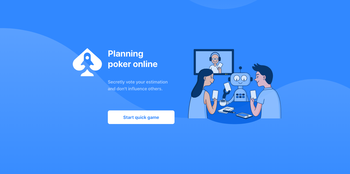 Planning poker online, Scrum poker