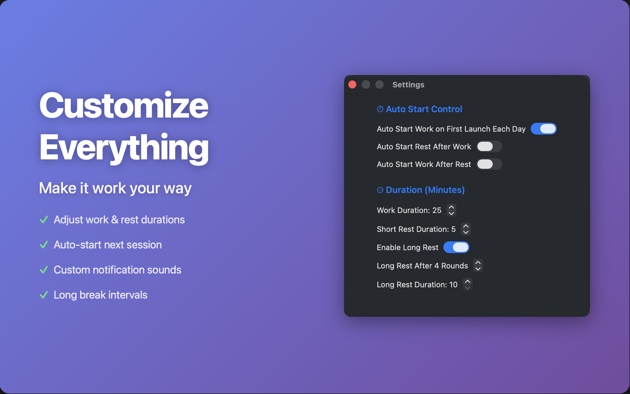 Pomodoro Timer Lite gallery image