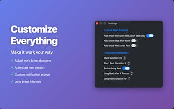 Pomodoro Timer Lite gallery image