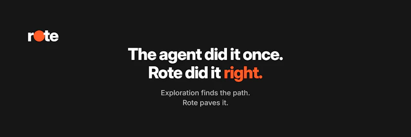 rote™ by modiqo screenshot 3