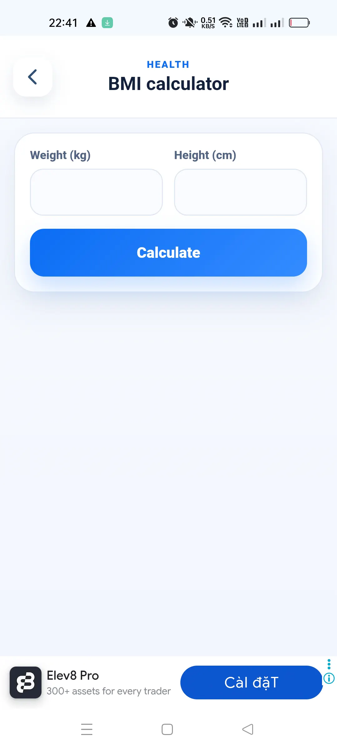 Calcflow: calculator tool gallery image