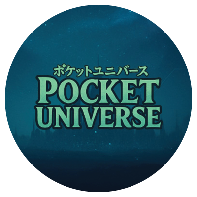 Pocket Universe logo - Product Hunt launch