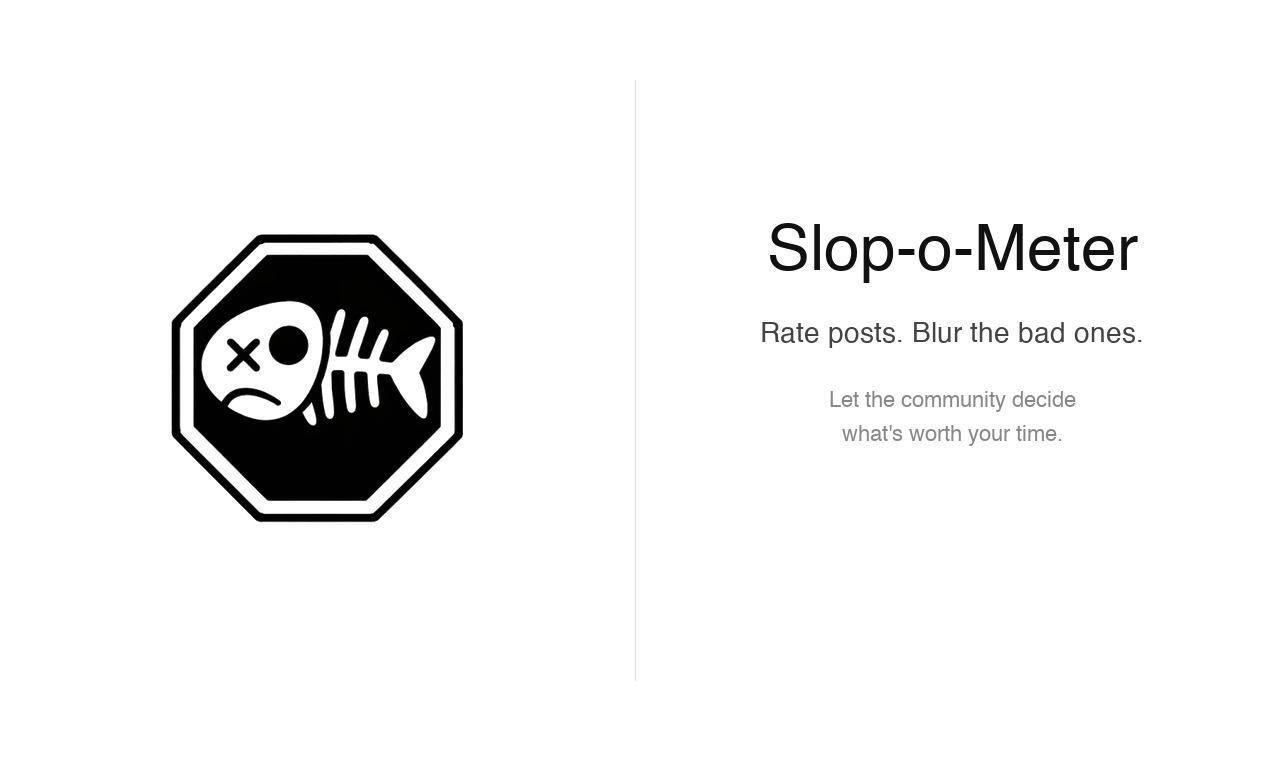 Slop-o-meter gallery image