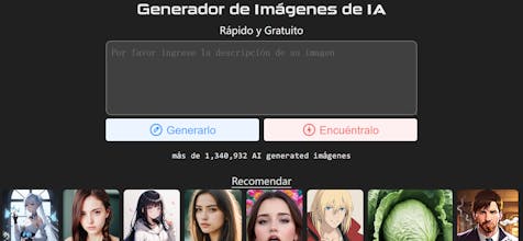 AI Image Generator/Search gallery image