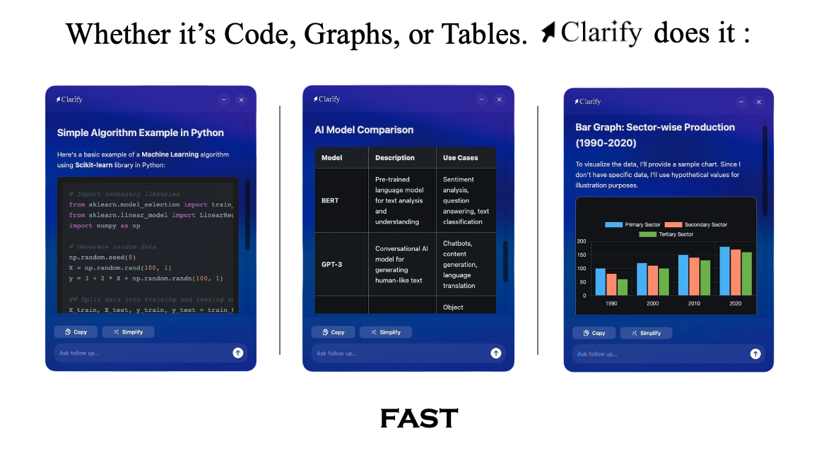 Download ClarifyThis - Screenshot 3 showing product features and functionality