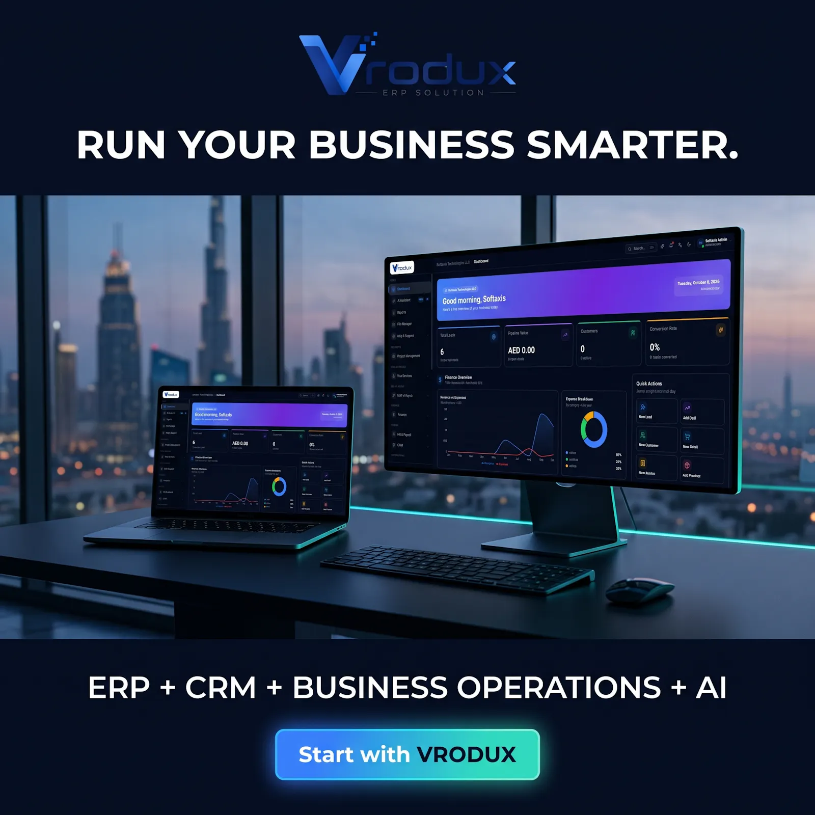 Vrodux ERP screenshot 4