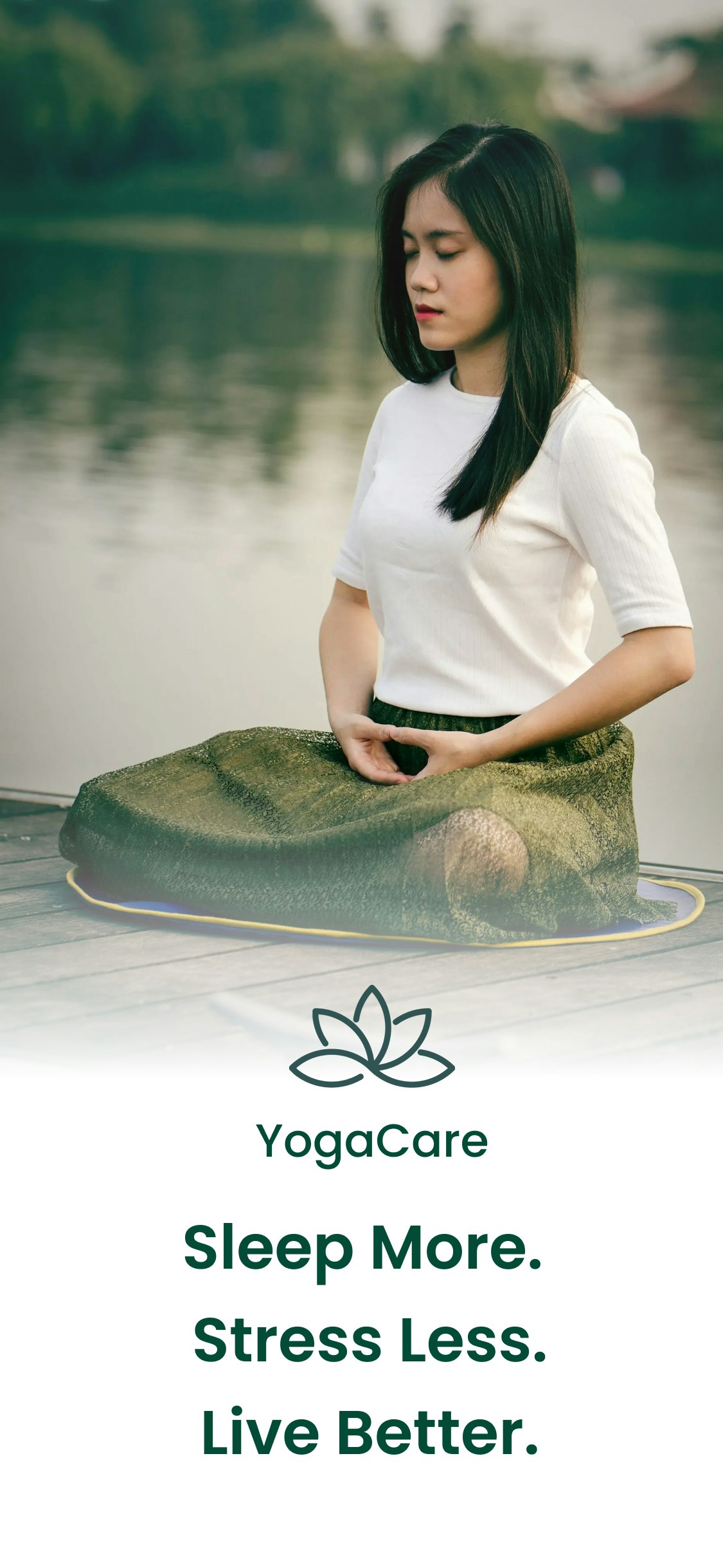 Yogacare: slaap, mediteren, ontspannen - Vind je innerlijke vrede. media 1