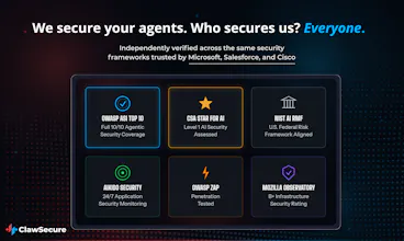 ClawSecure gallery image