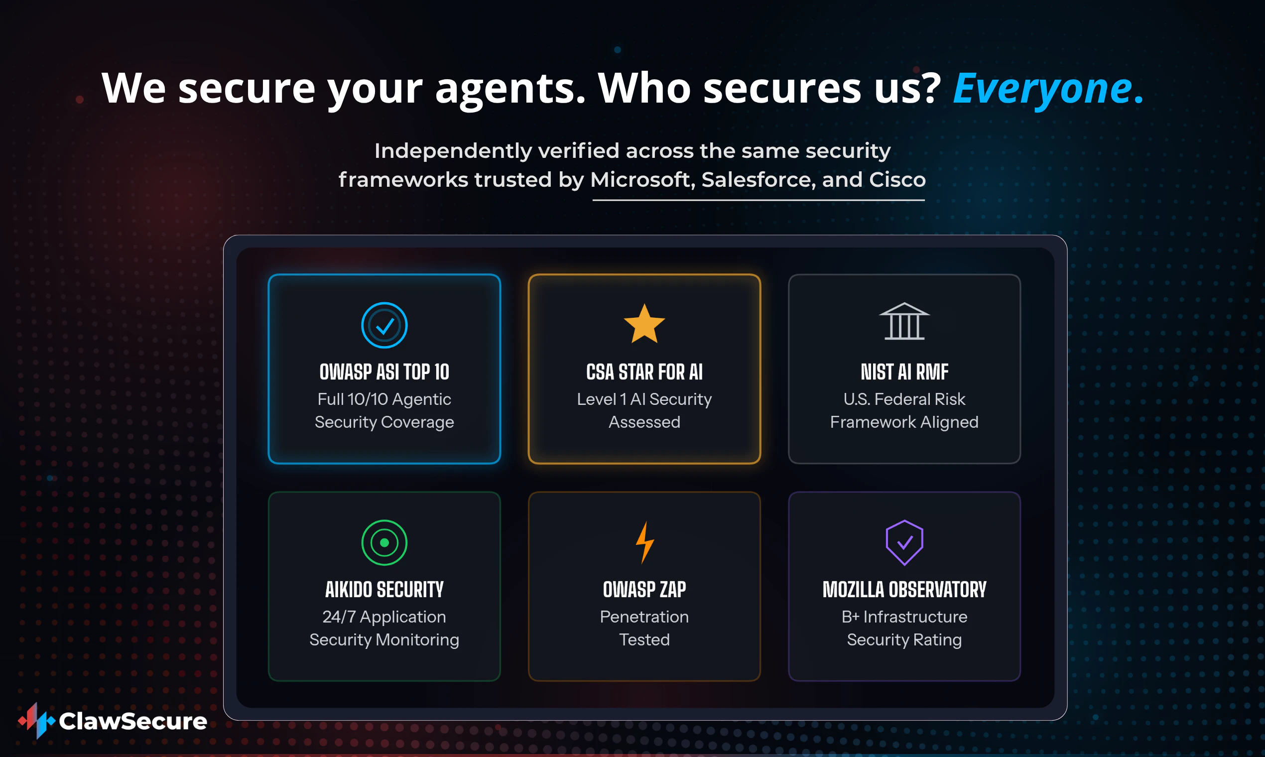 ClawSecure screenshot 5
