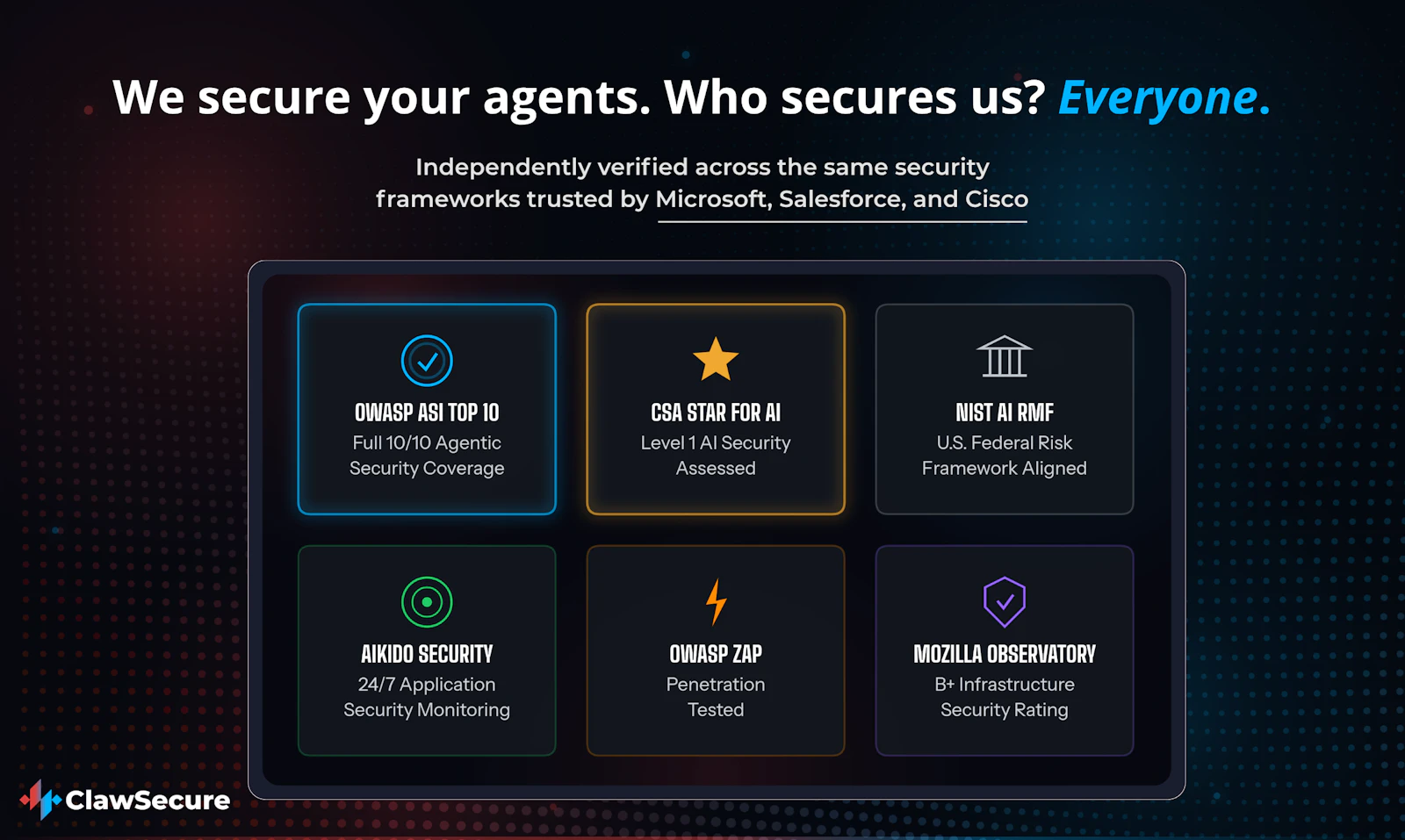 ClawSecure screenshot 5