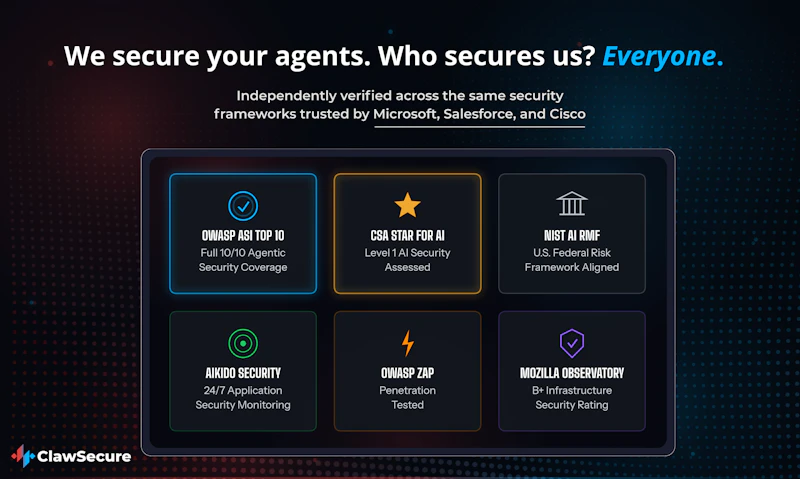 ClawSecure screenshot 5