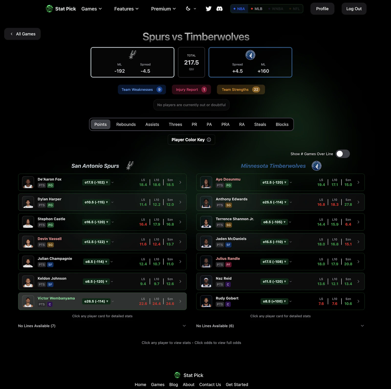 Stat Pick AI screenshot 4