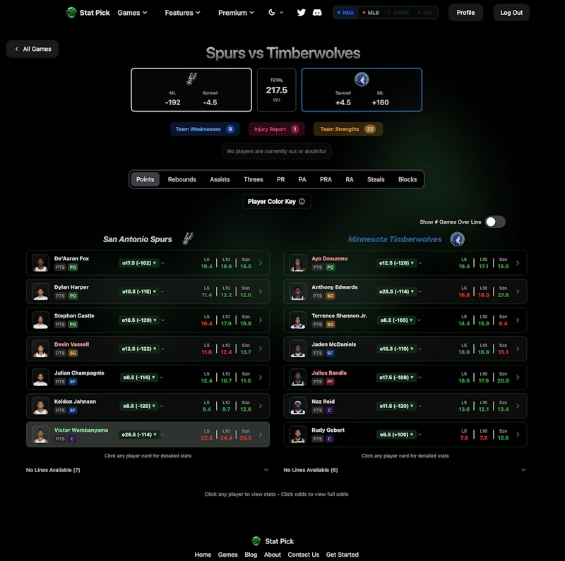 Stat Pick AI screenshot 4